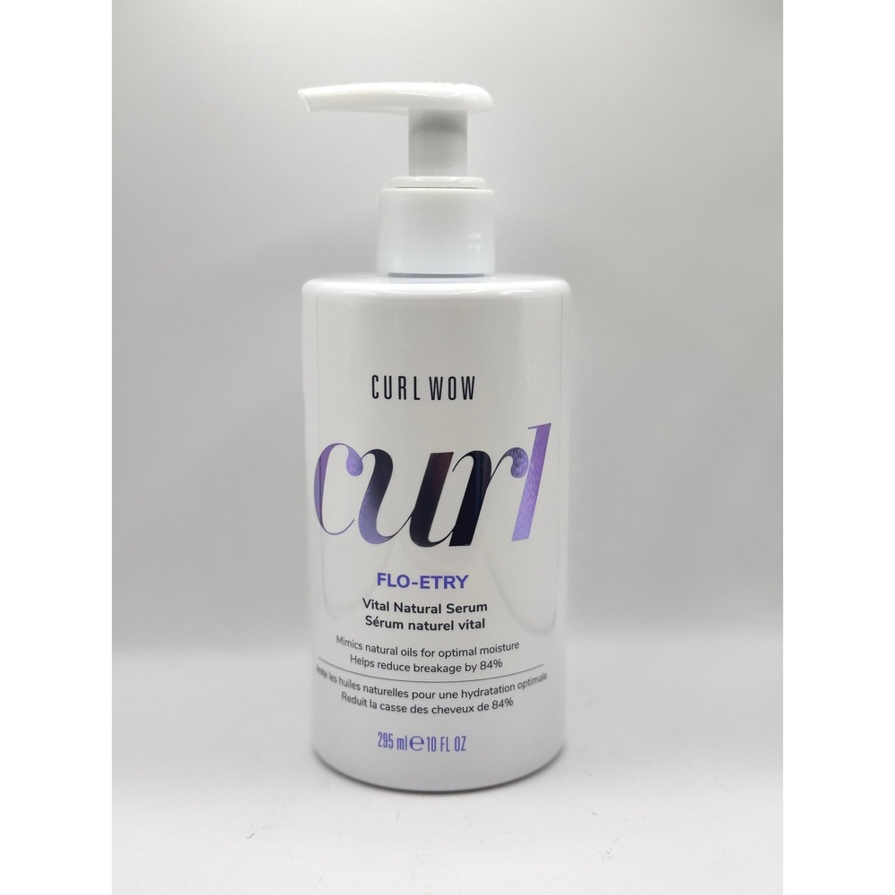 Curl Wow Flo-Etry Vital Natural Serum NEW